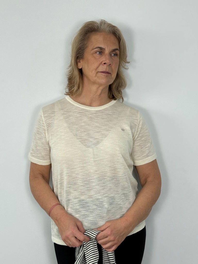 JERSEY JAZMÍN Marfil