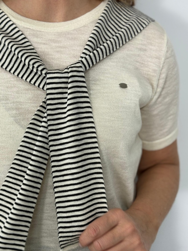 JERSEY JAZMÍN Marfil