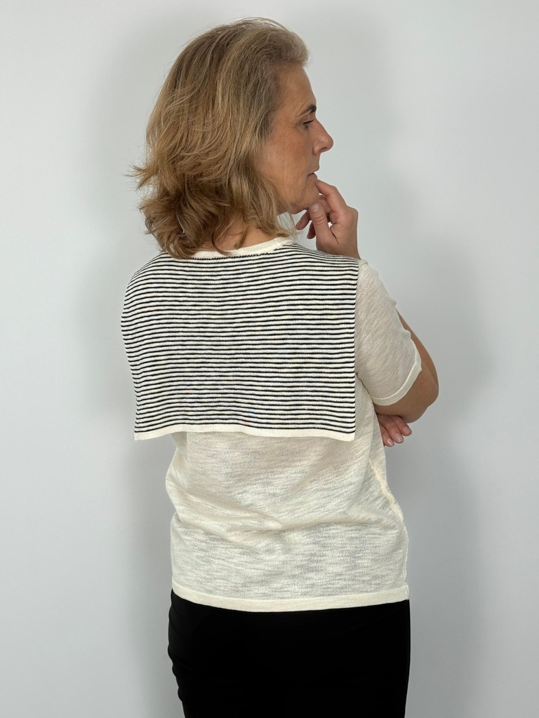 JERSEY JAZMÍN Marfil