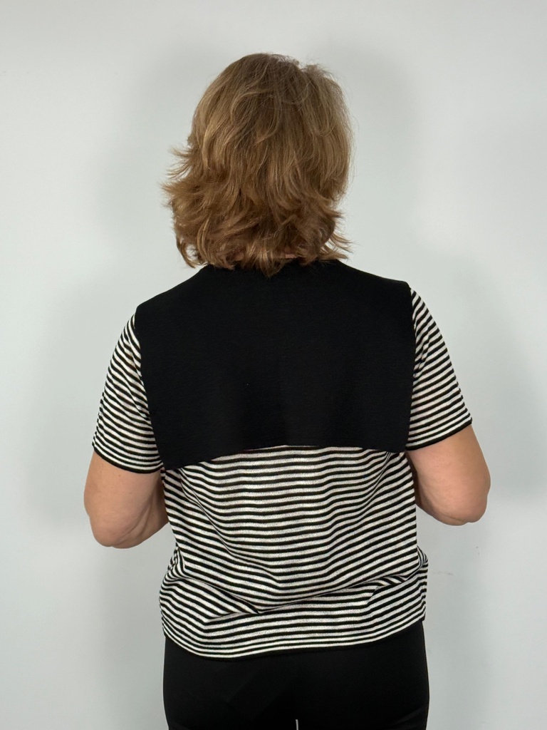 JERSEY JAZMÍN Negro