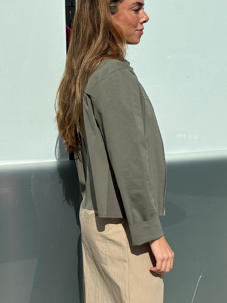 Chaqueta MARGARITA Kaki