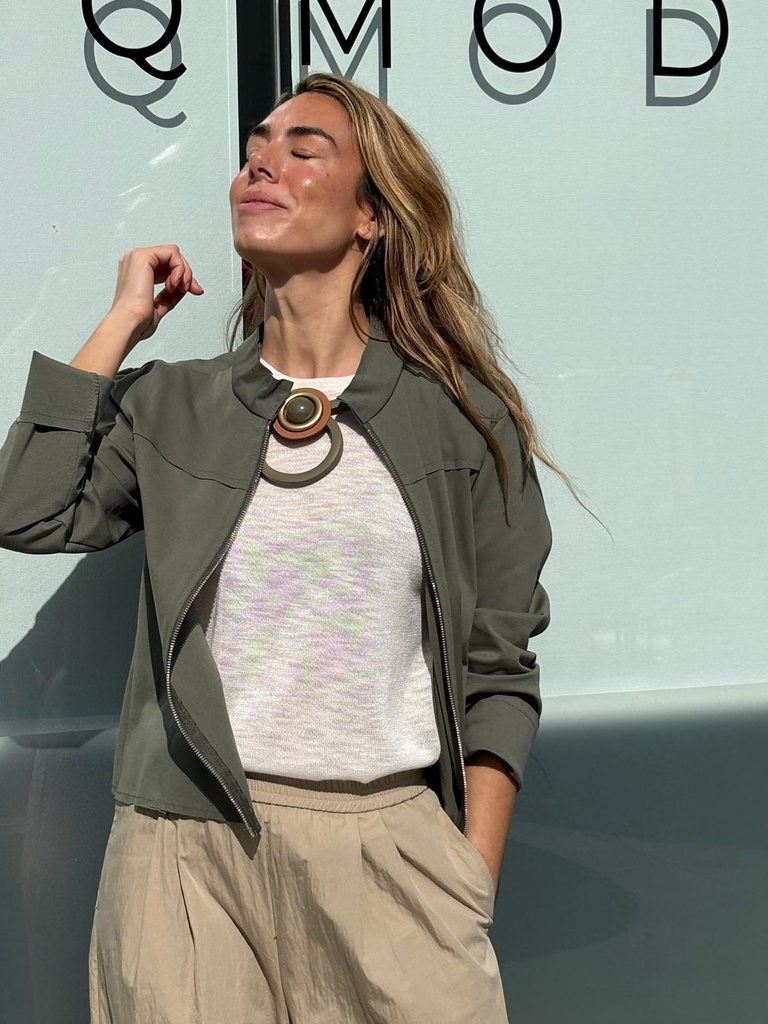 Chaqueta MARGARITA Kaki