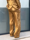 PANTALON MELA DORADO