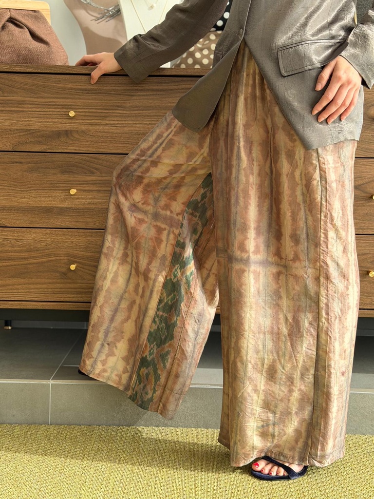 PANTALON CURTA 9 M/L