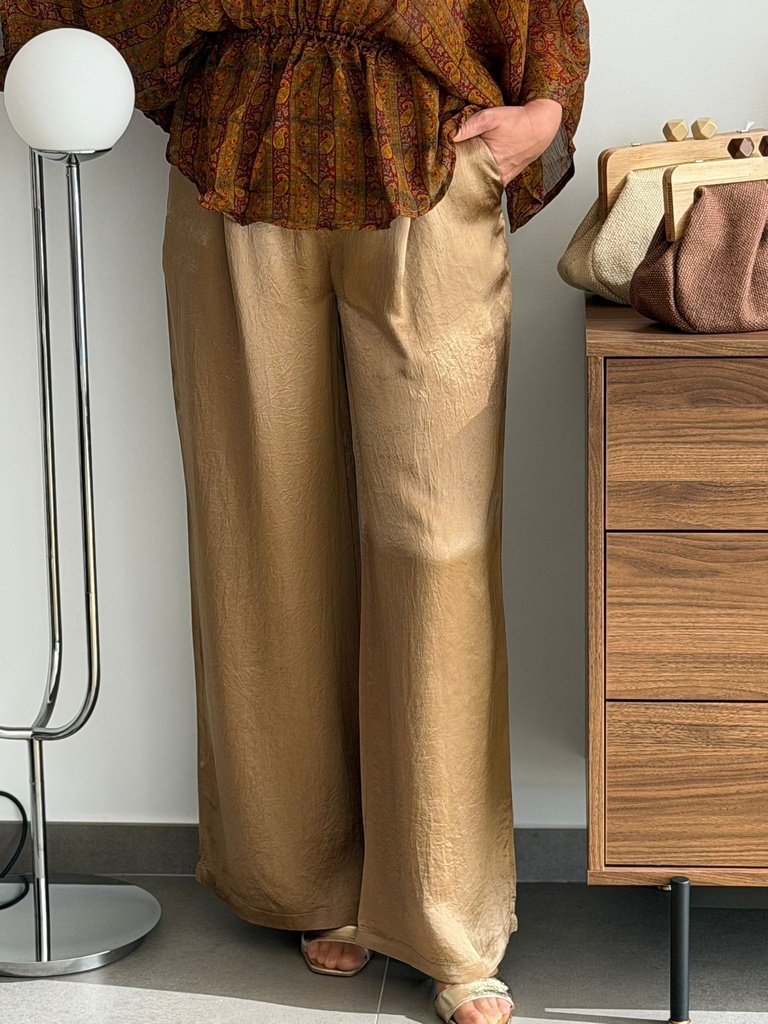 PANTALÓN ULAIA Champán