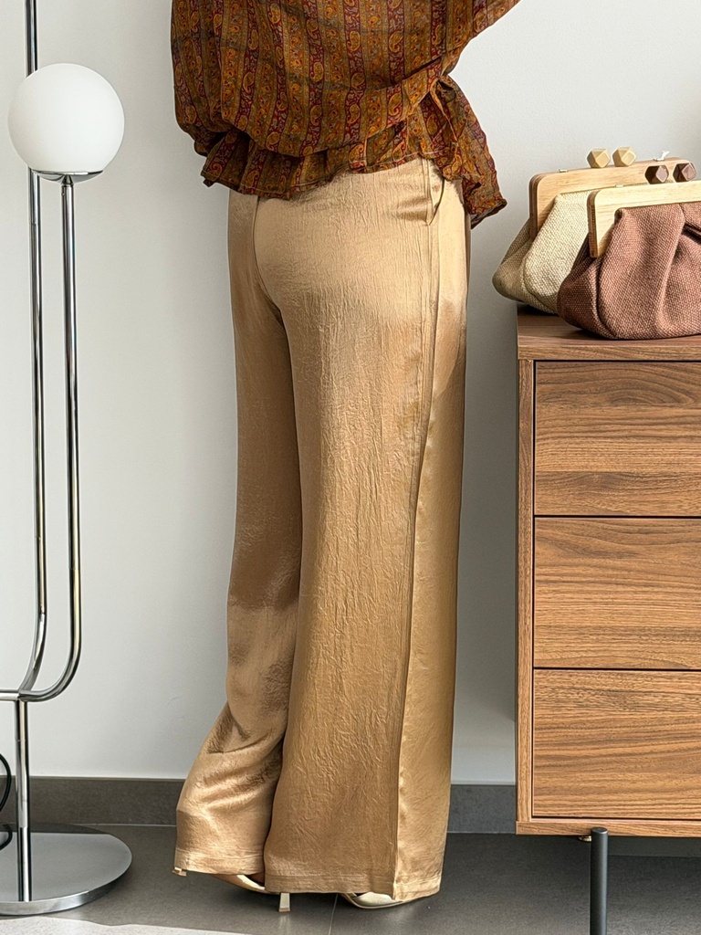 PANTALÓN ULAIA Champán