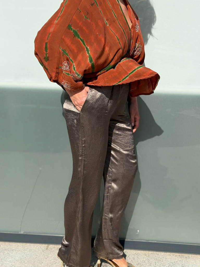 PANTALÓN SELENE Topo