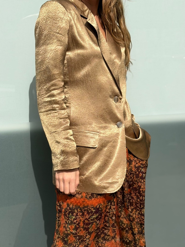 CHAQUETA BLUMA CHAMPAGNE