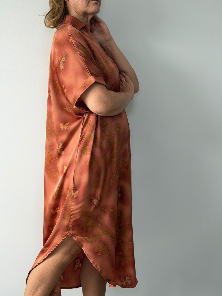 VESTIDO AMAPOLA ROSA