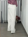 PANTALON GALA BLANCO