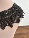 COLLAR BABERO NEGRO