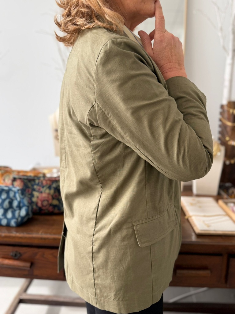 CHAQUETA CEDEIRA KAKI