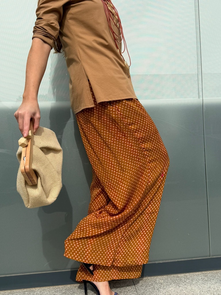 PANTALON CURTA 14 M/L