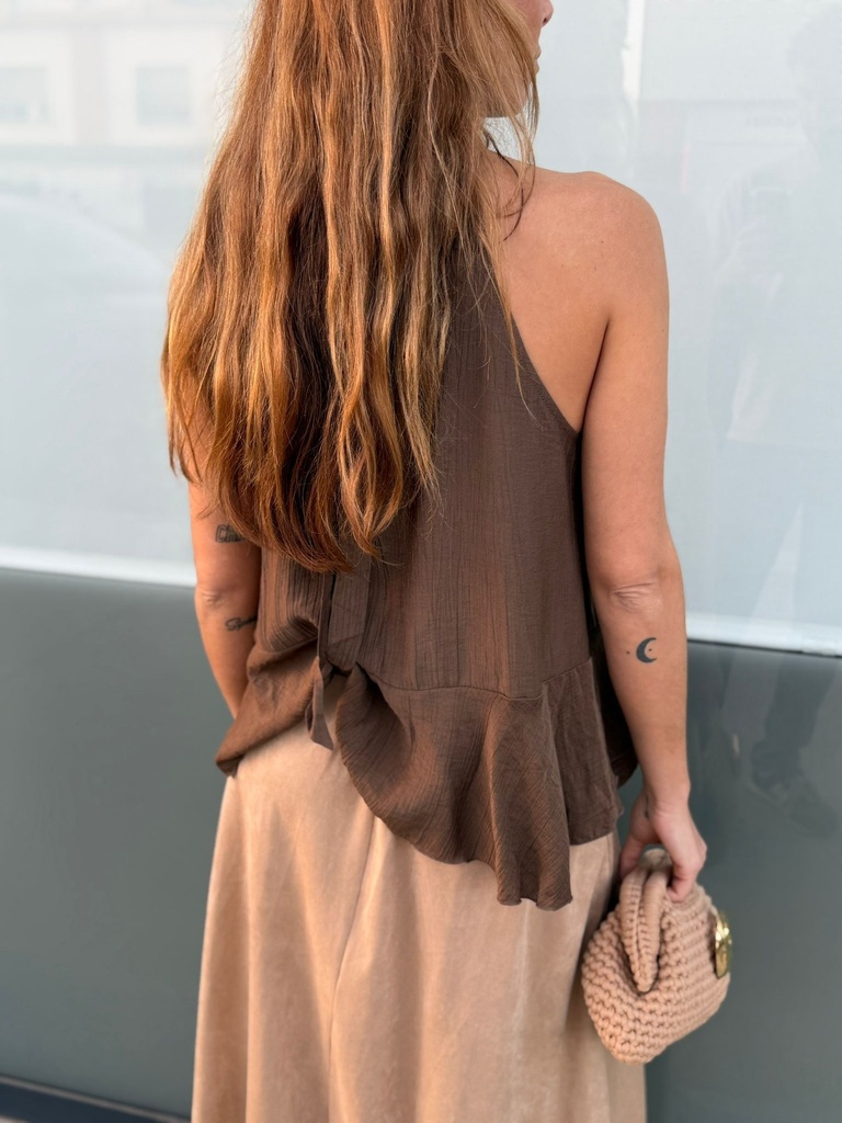 TOP DENDERA Chocolate