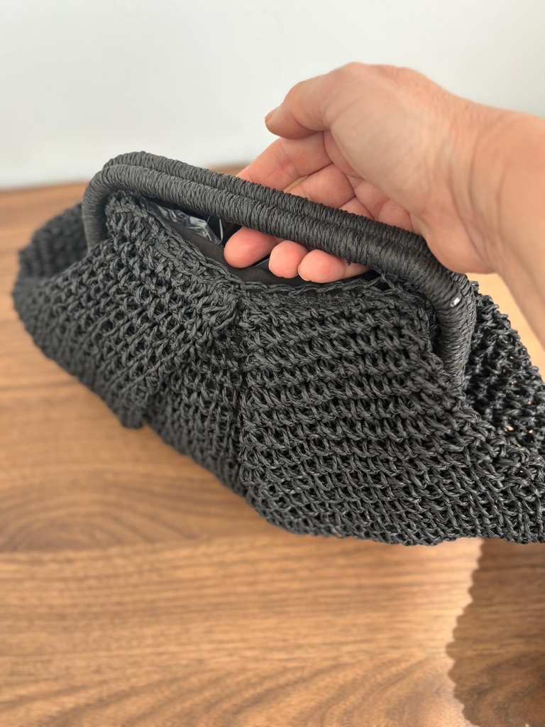 Bolso JAZMÍN NEGRO