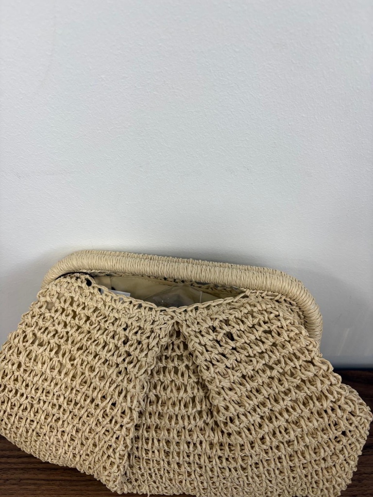 Bolso JAZMÍN NATURAL