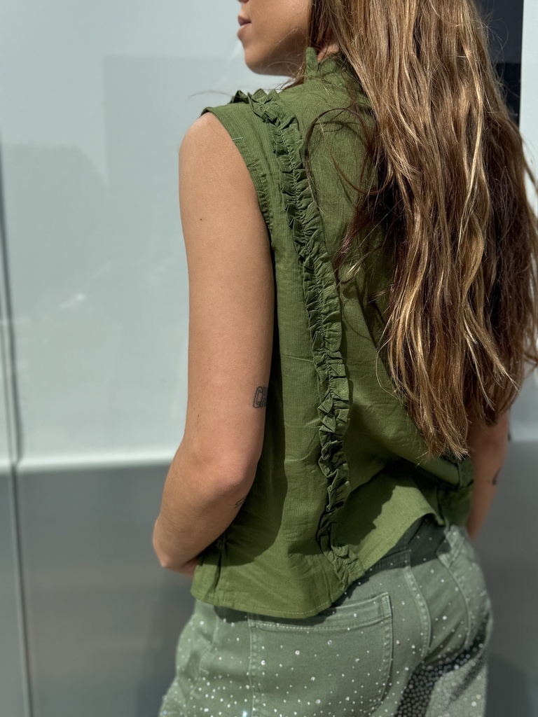 CAMISA ESLOANE Verde