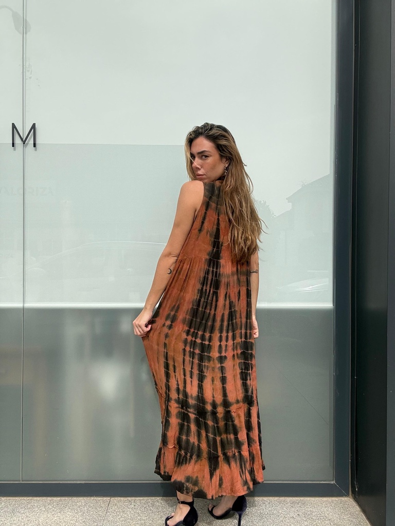 VESTIDO IGUANA Coral 1