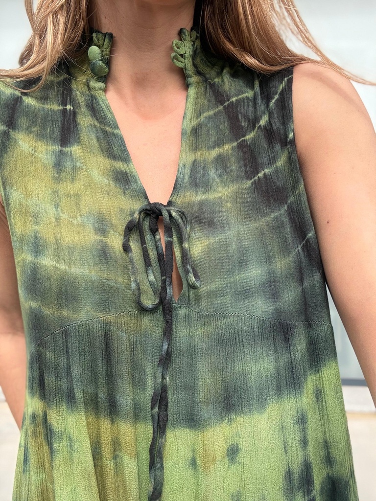 VESTIDO IGUANA Pistacho 2