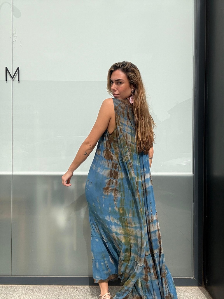 VESTIDO IGUANA Azul 1