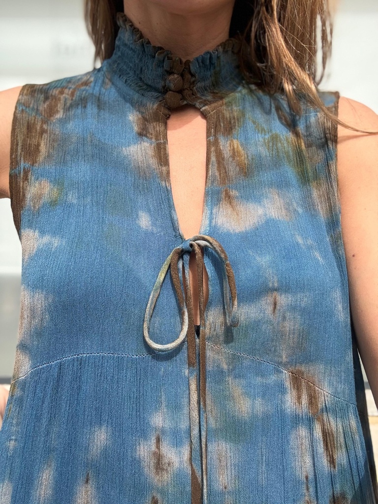 VESTIDO IGUANA Azul 1