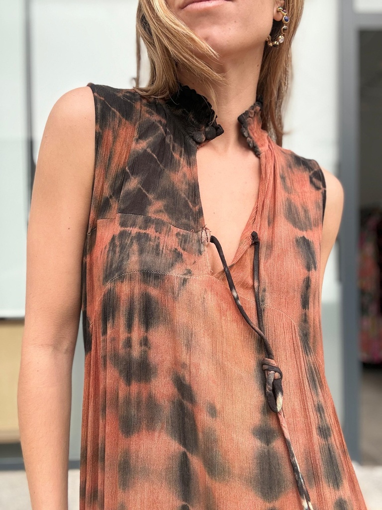 VESTIDO IGUANA Coral 2