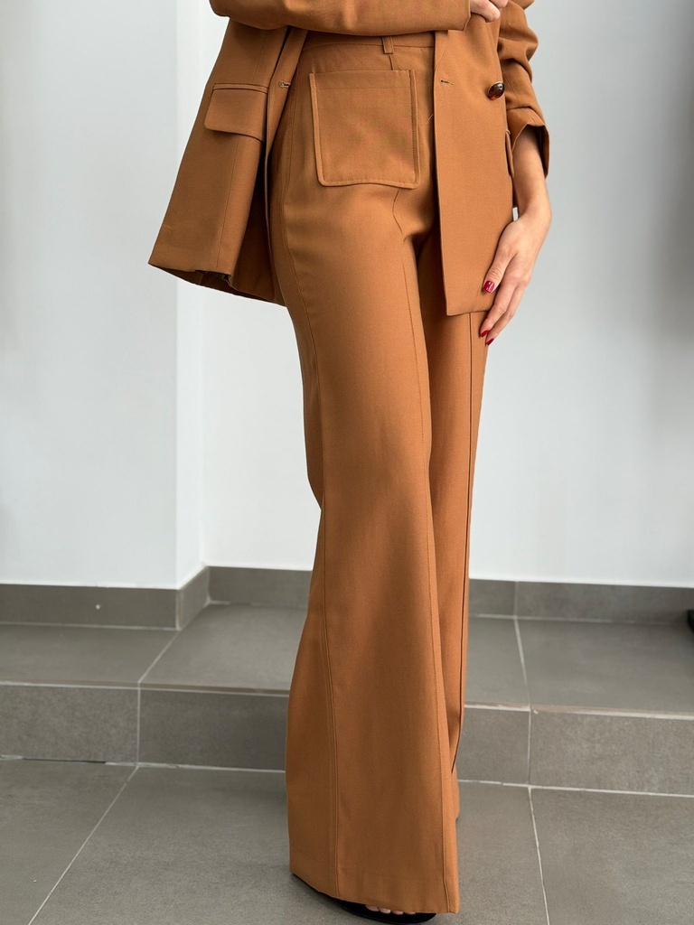 PANTALÓN PHILIZIA CAMEL