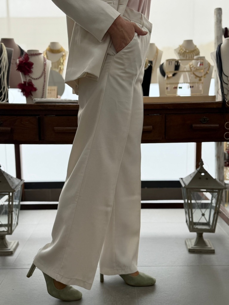 PANTALÓN PERLITA Crudo