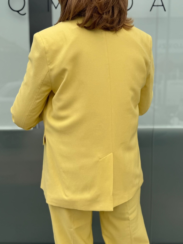 CHAQUETA ZAVEN CANARIO