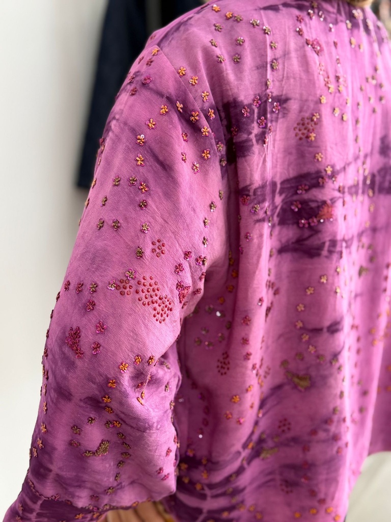 CHAQUETA AIYA  REVERSIBLE