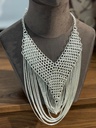 Collar SEGMENTO PLATEADO