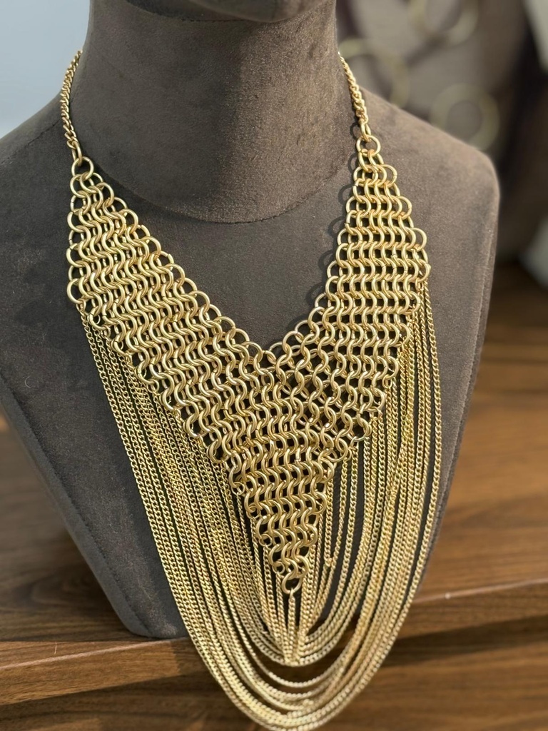 Collar SEGMENTO DORADO