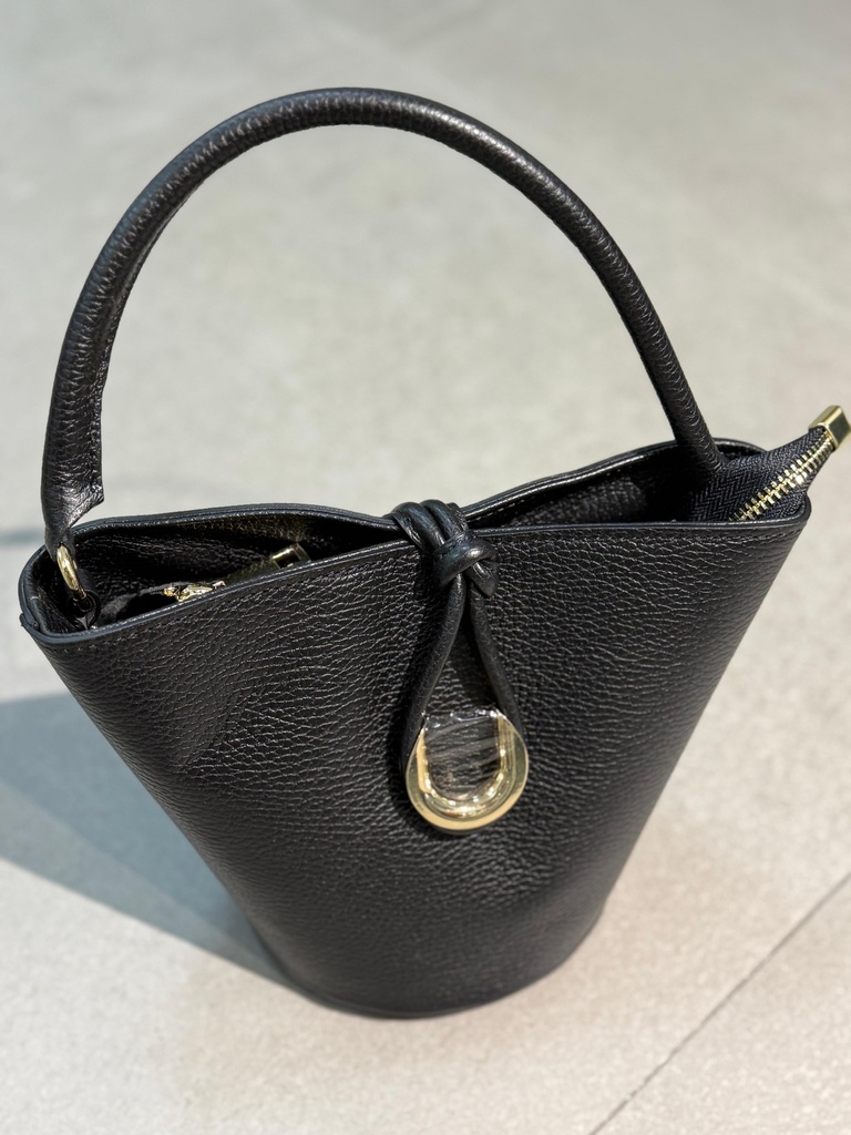 BOLSO CANASTA NEGRO