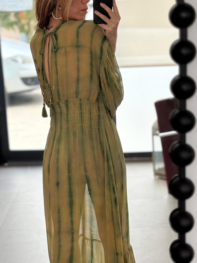 VESTIDO ARABIA 7 M/L