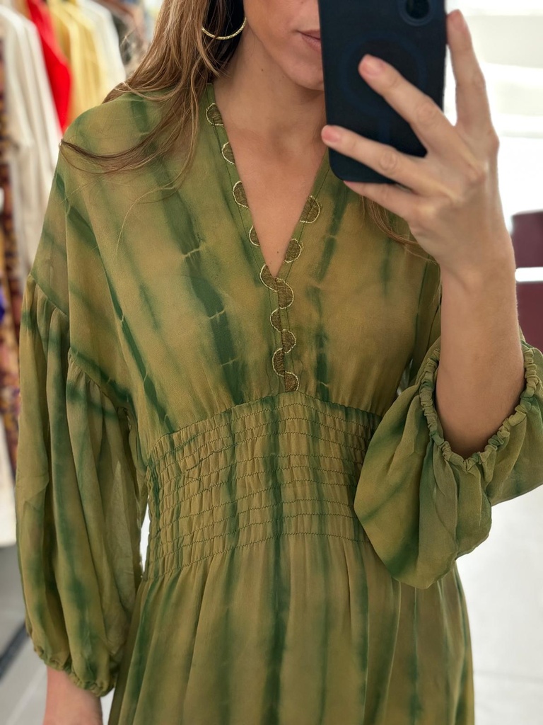 VESTIDO ARABIA 7 M/L