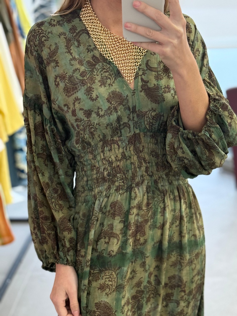 VESTIDO ARABIA 11 M/L