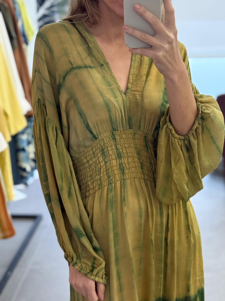 VESTIDO ARABIA 12 M/L