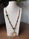 Collar coralina