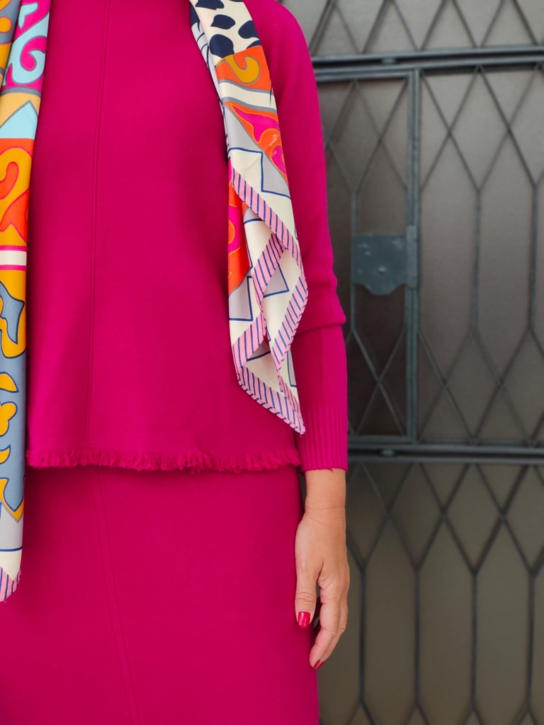 Conjunto Mitra buganvilla