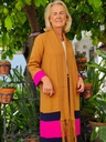 Cardigan Fringes camel