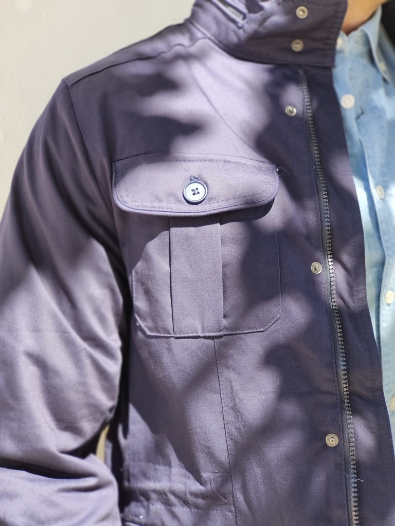 Chaqueta Sahariana marino