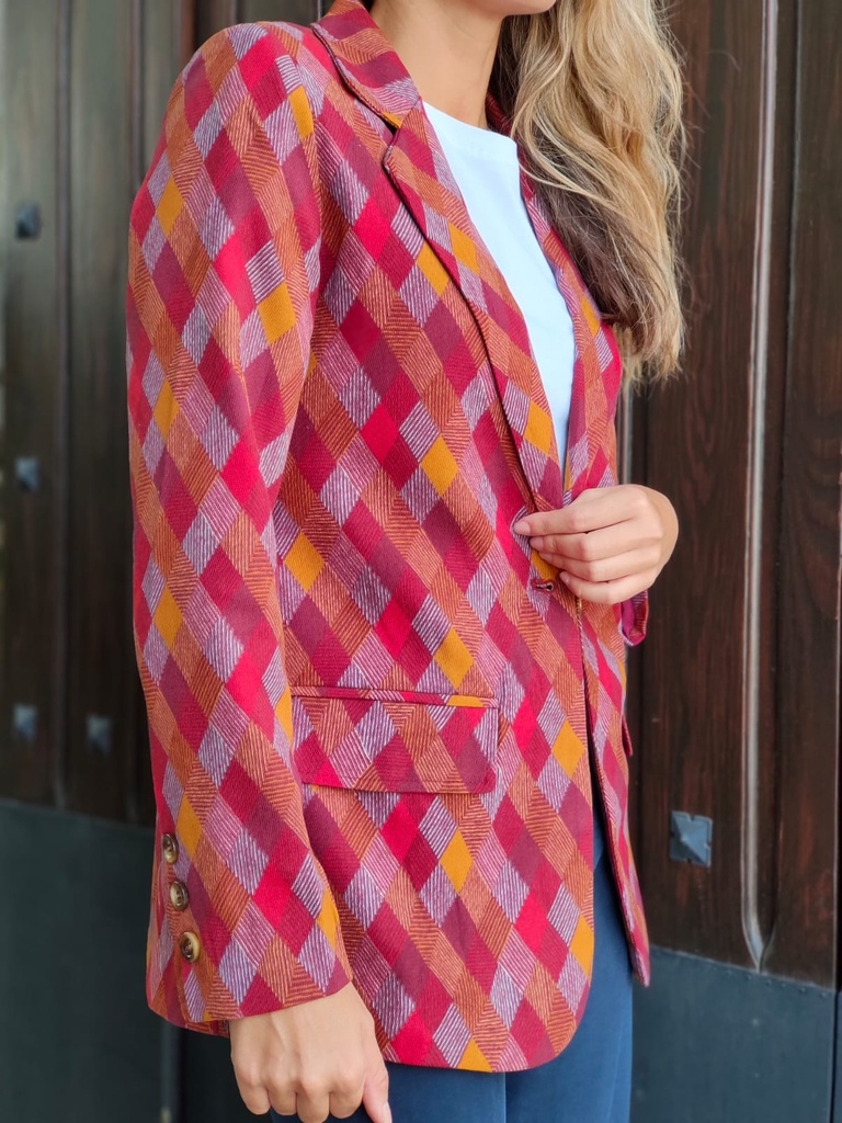 Chaqueta Rombo