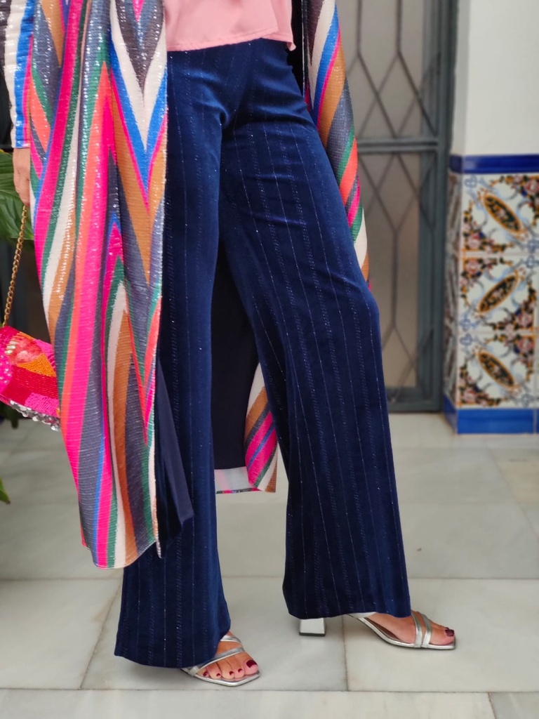Pantalón Venus marino