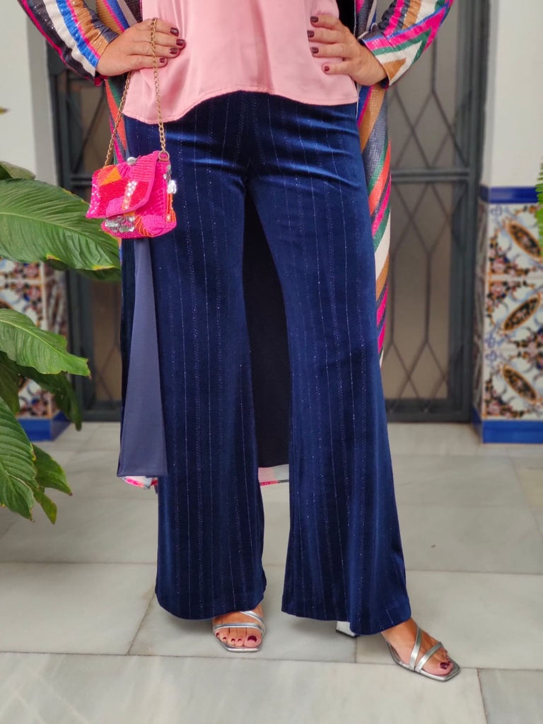 Pantalón Venus marino