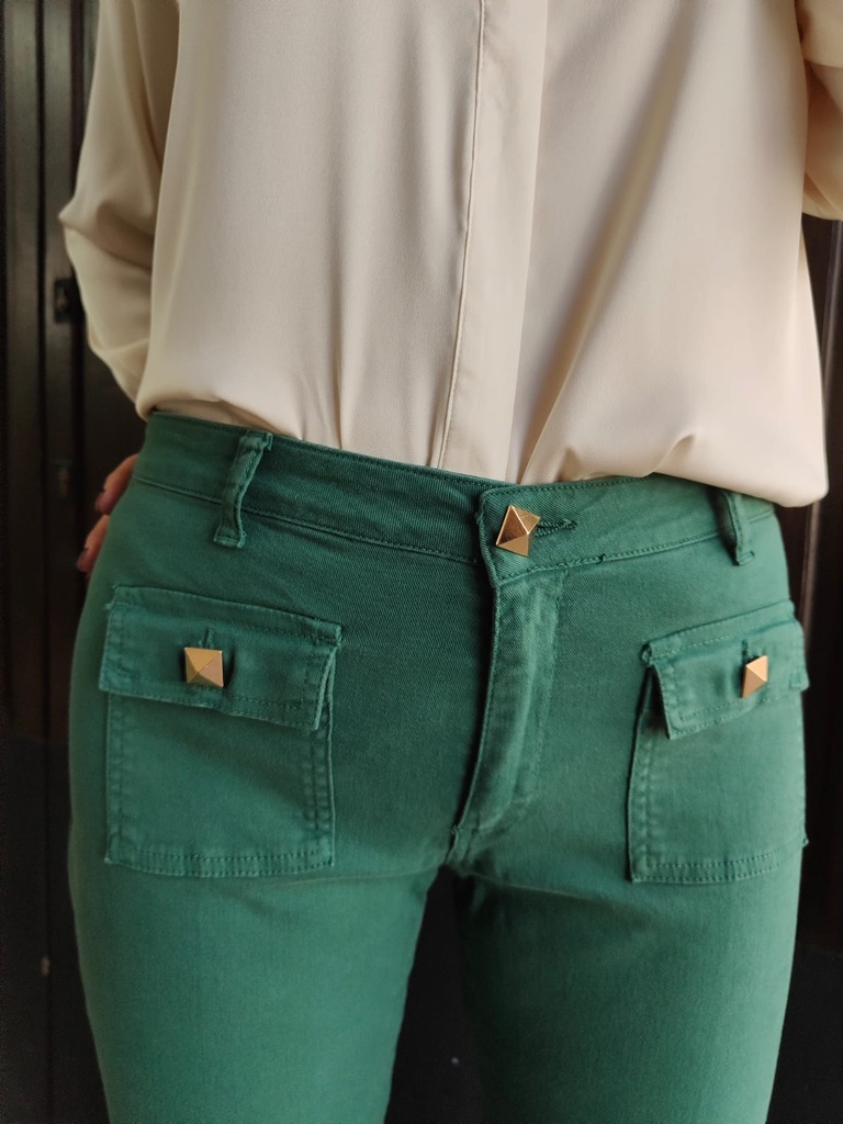 Pantalón Loreta verde