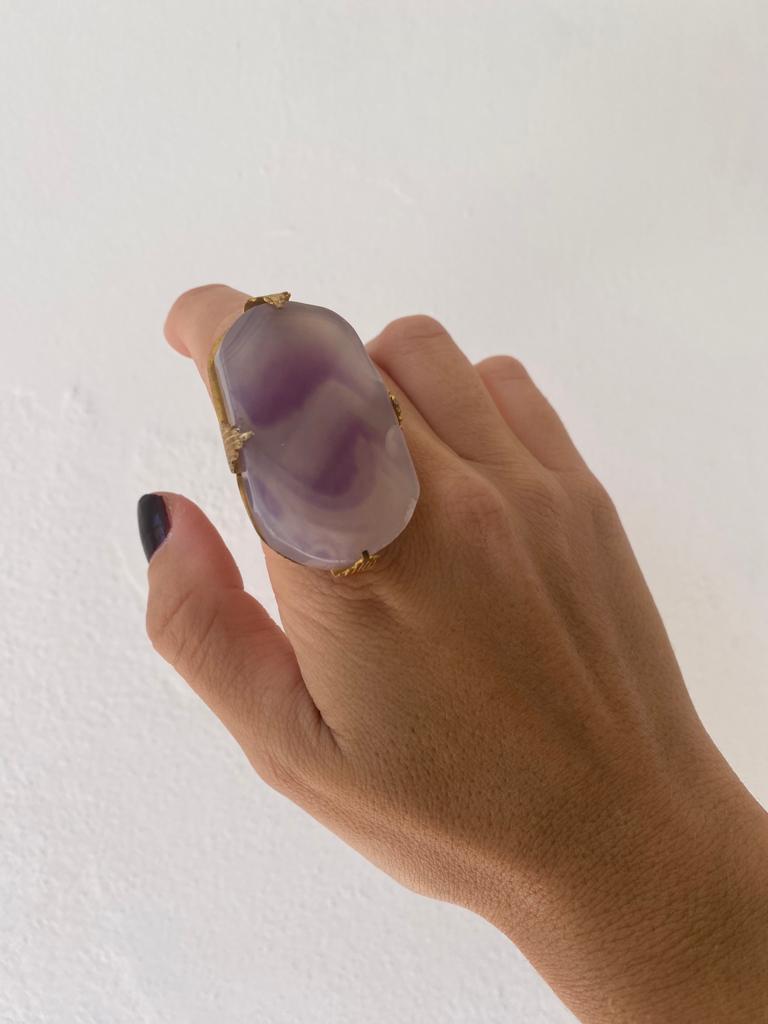 Anillo Becara Morado