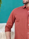 Camisa Yate caramelo