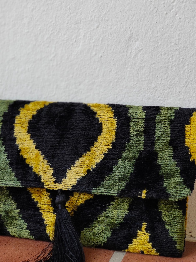Bolso IKAT Lima