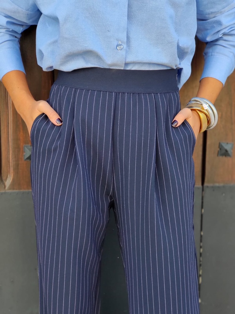 Pantalón Ynes Marino