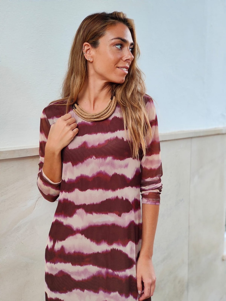 Vestido Degradé